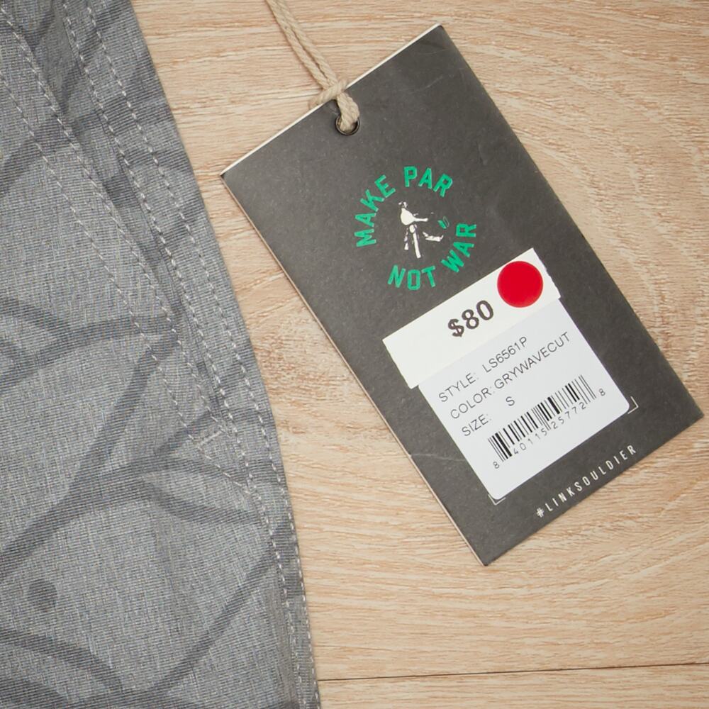 Linksoul Mens Lined Shorts - Size S - Picture 2 of 3